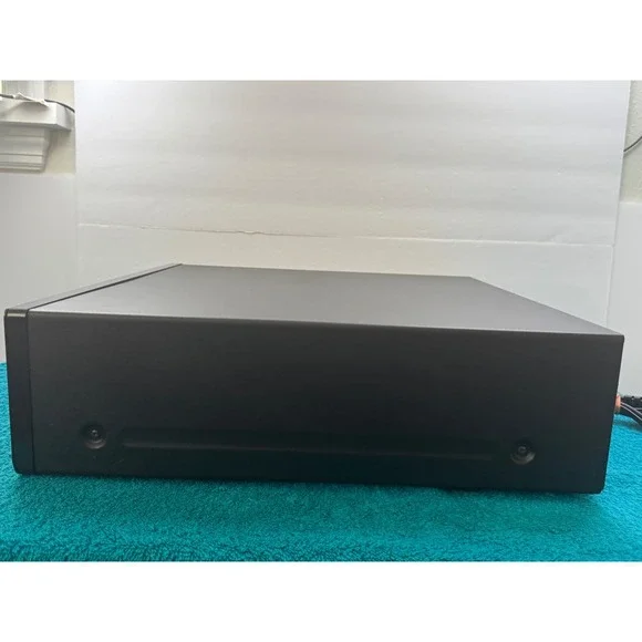 Onkyo DX-C340 6-CD Carousel Changer Player Black Vintage 1998 DXC340 - No Remote - Picture 7 of 12